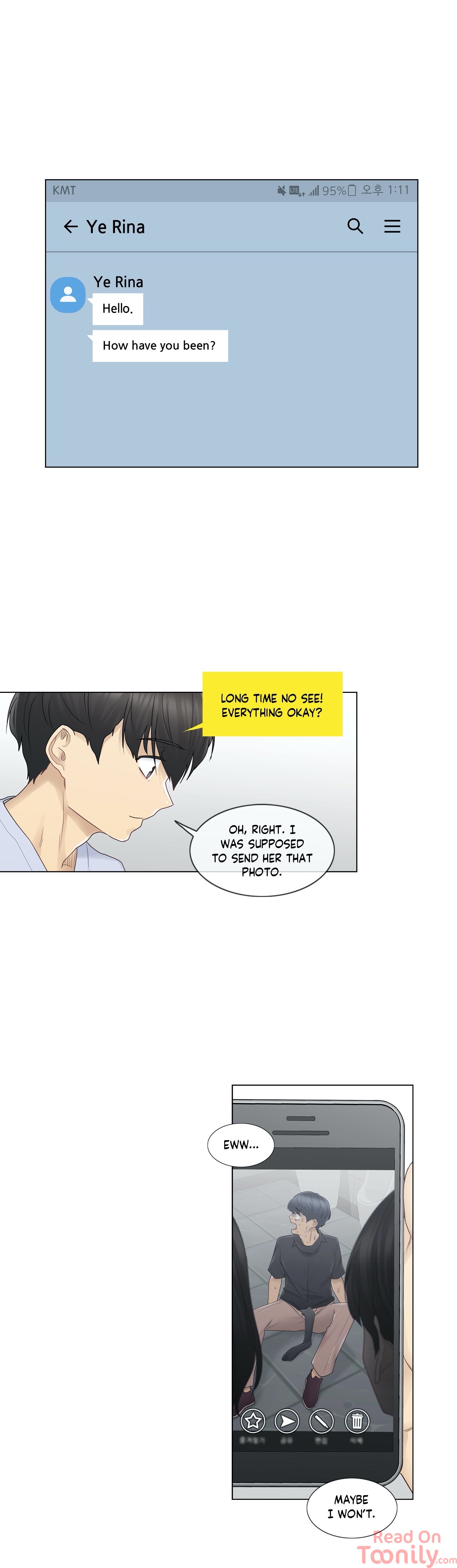 Touch to Unlock chapter 28 page 10