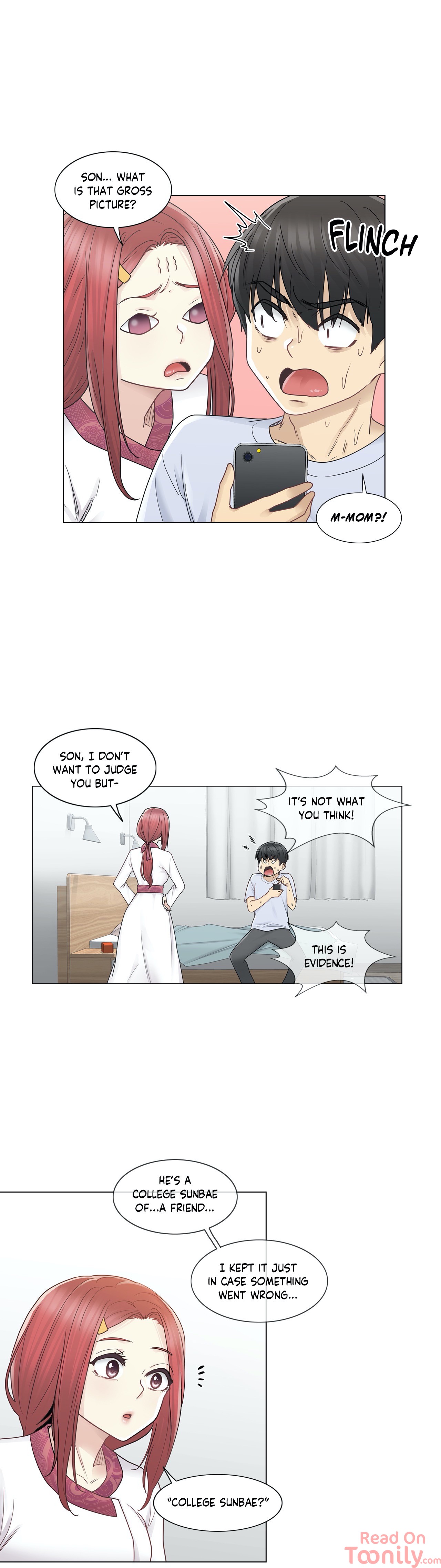 Touch to Unlock chapter 28 page 11