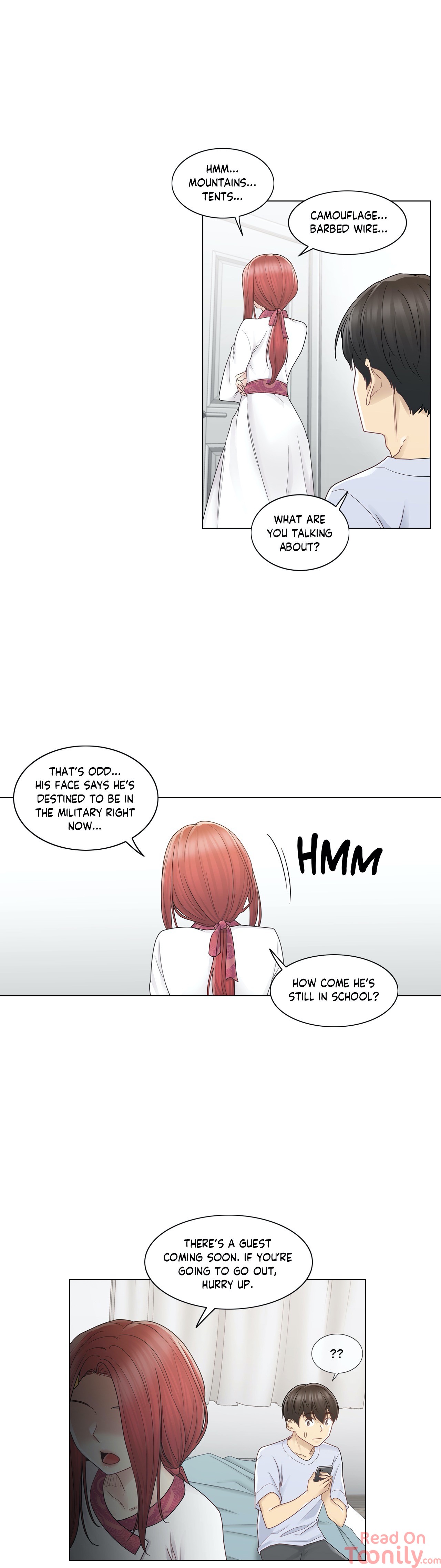 Touch to Unlock chapter 28 page 12