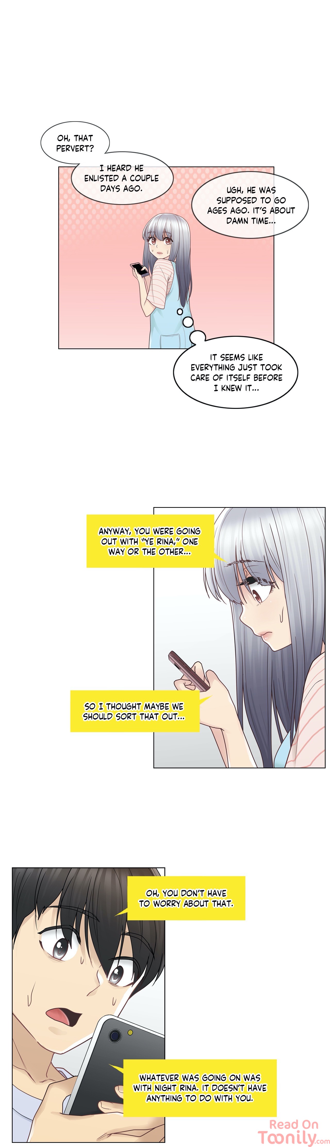Touch to Unlock chapter 28 page 14