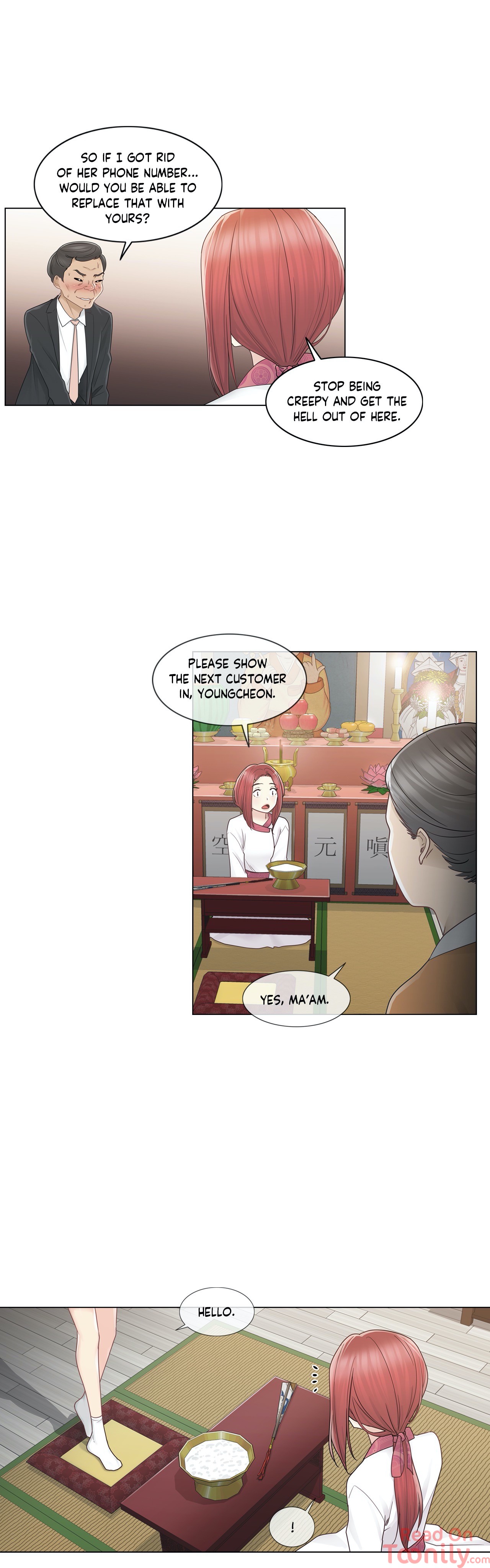 Touch to Unlock chapter 28 page 27