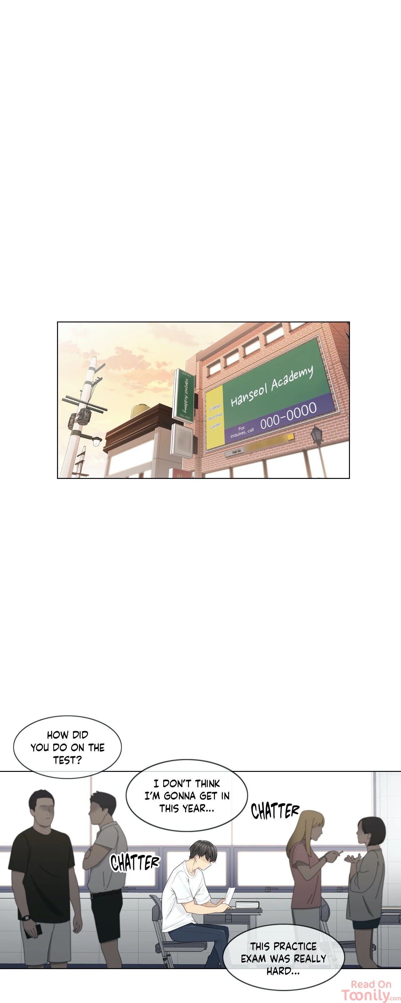 Touch to Unlock chapter 29 page 1