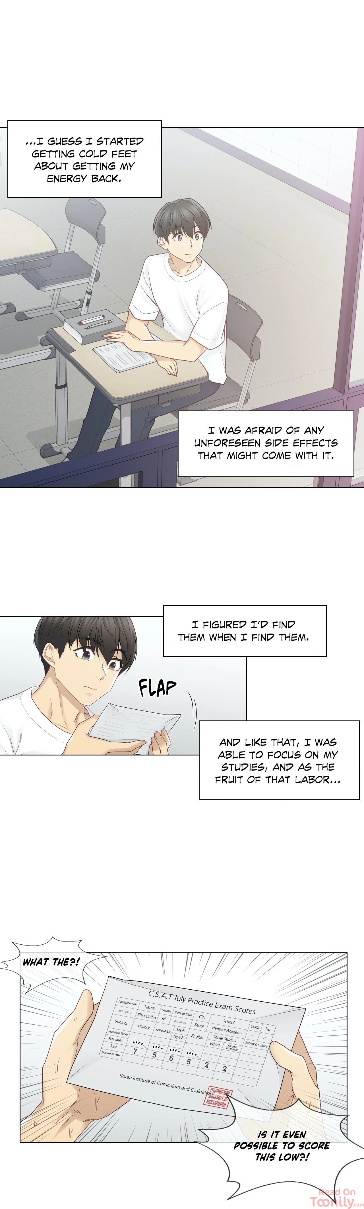 Touch to Unlock chapter 29 page 3