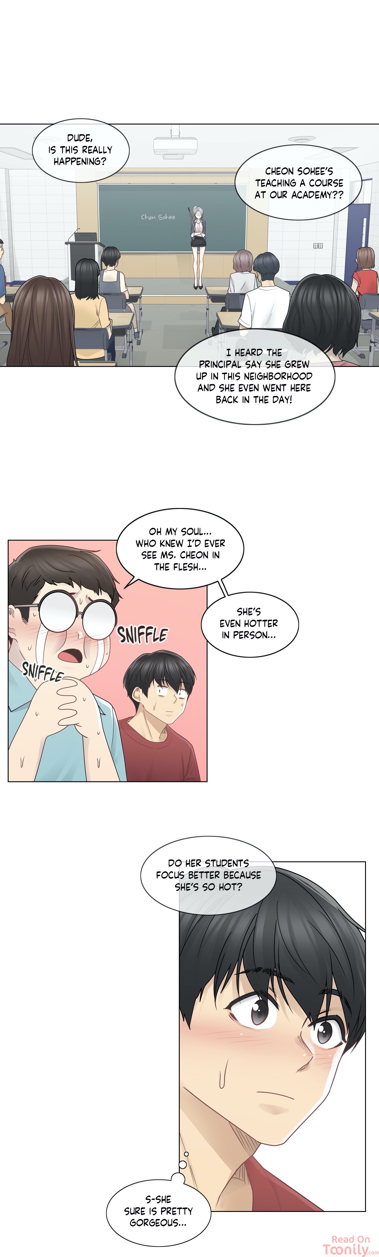Touch to Unlock chapter 29 page 20