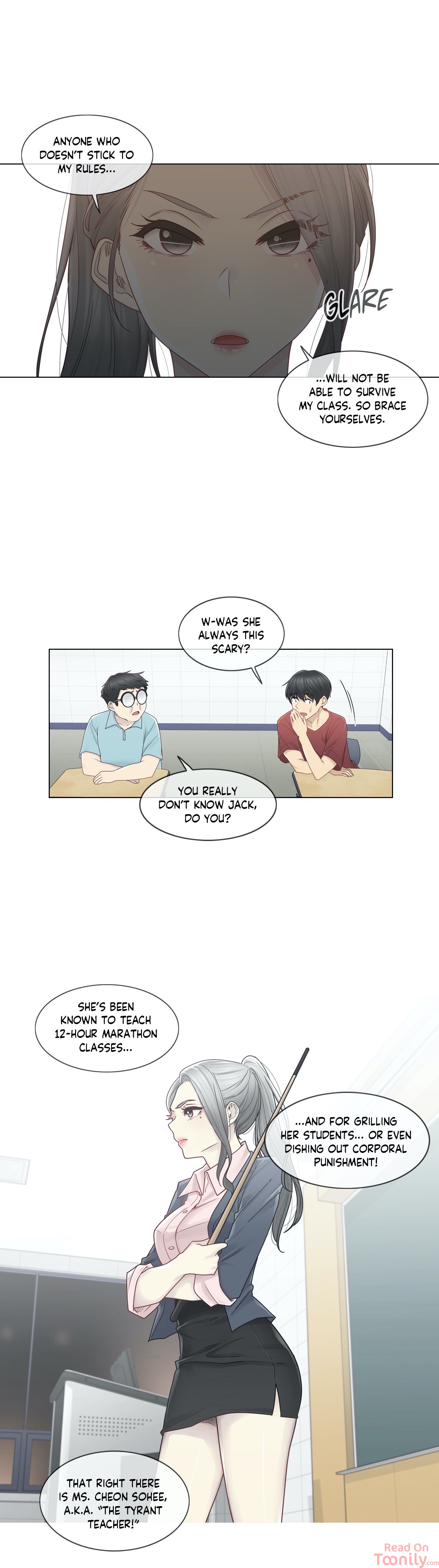 Touch to Unlock chapter 29 page 22
