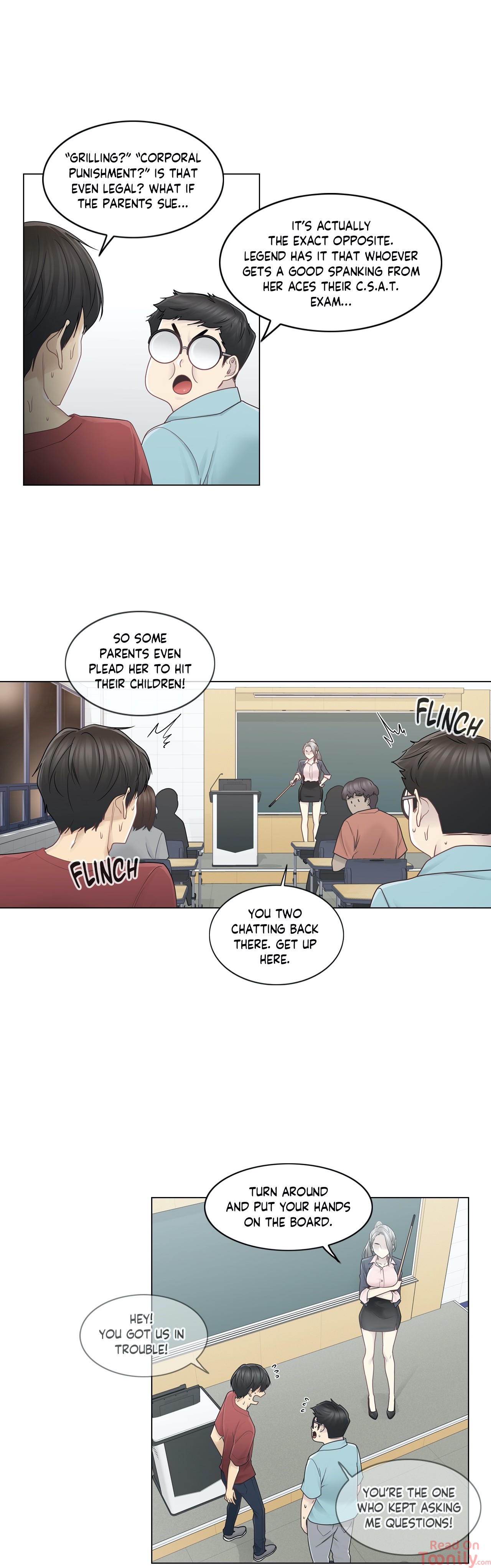 Touch to Unlock chapter 29 page 23