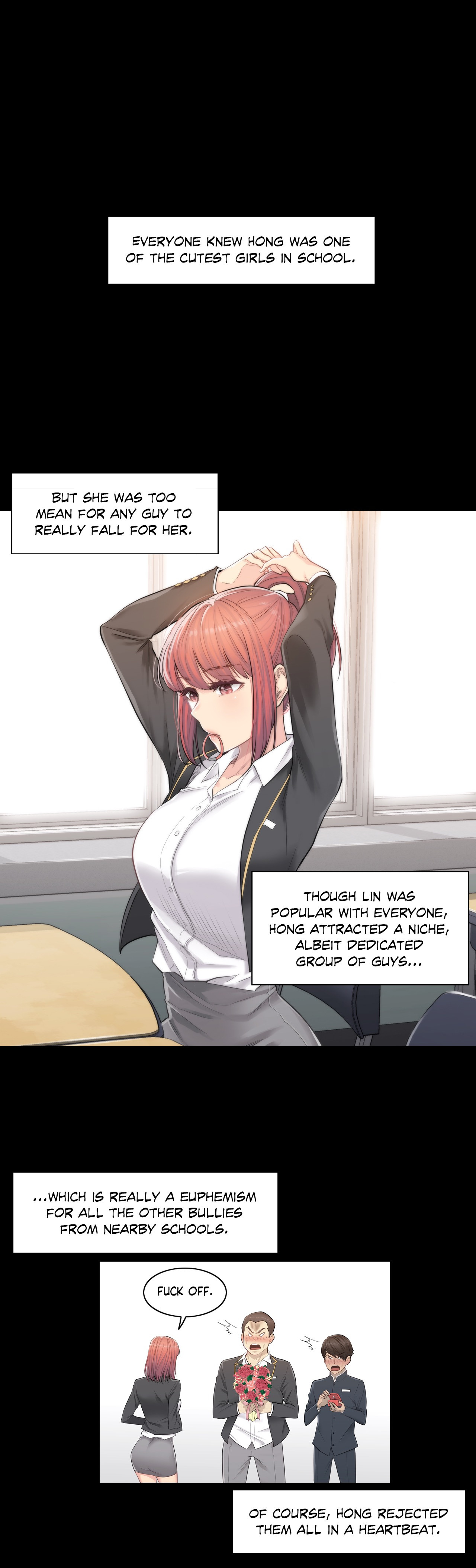Touch to Unlock chapter 3 page 1