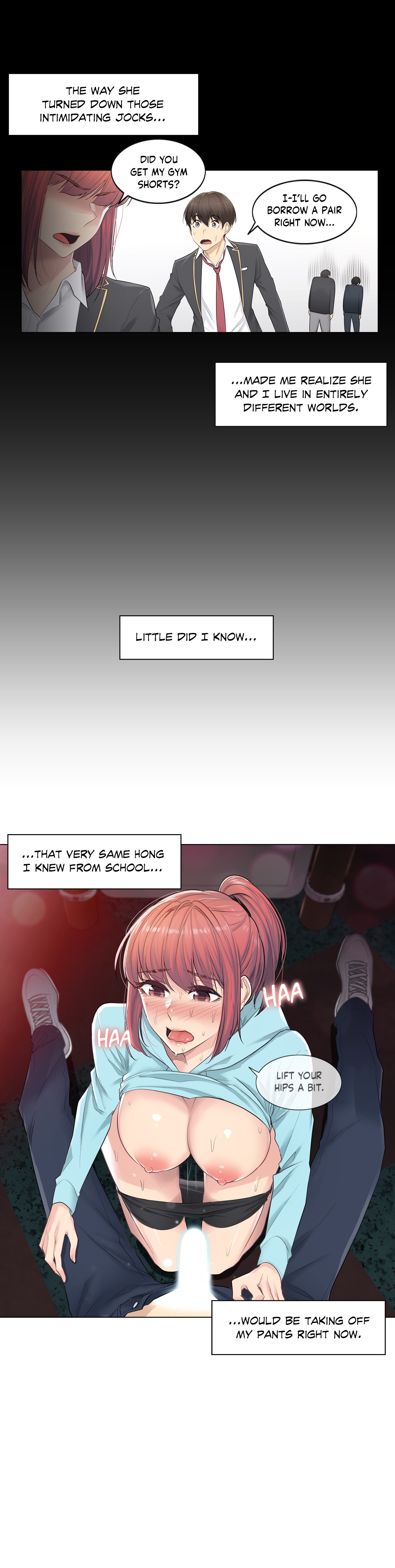 Touch to Unlock chapter 3 page 2