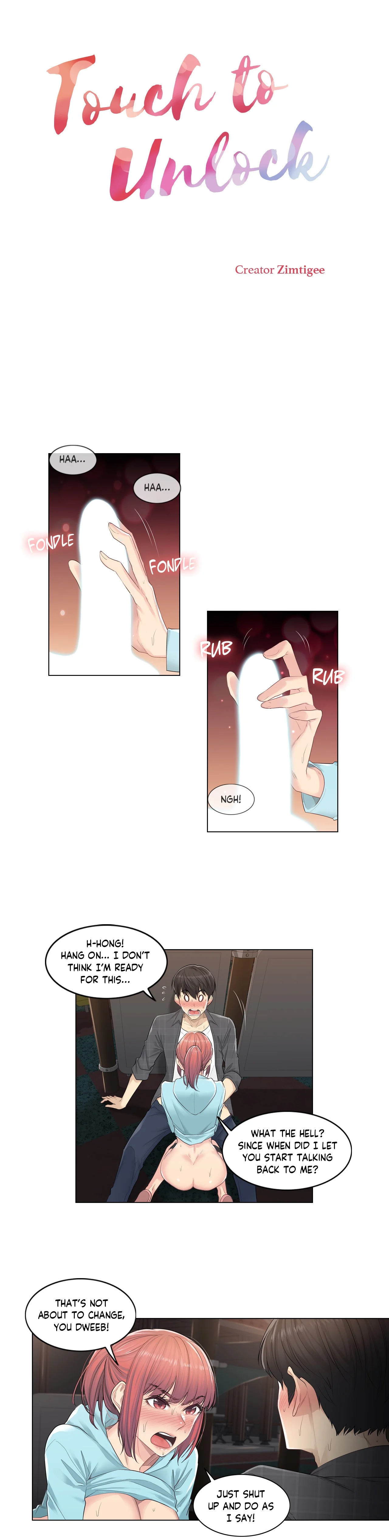 Touch to Unlock chapter 3 page 3