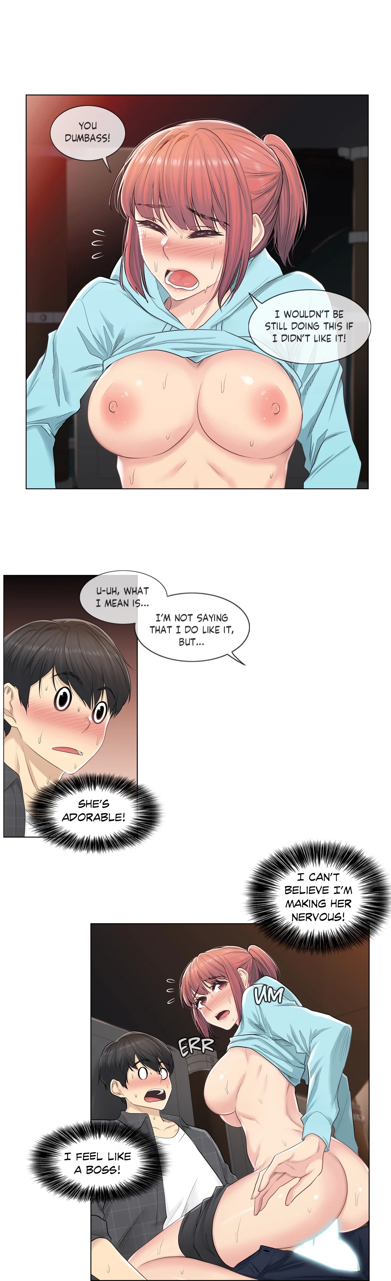 Touch to Unlock chapter 3 page 18