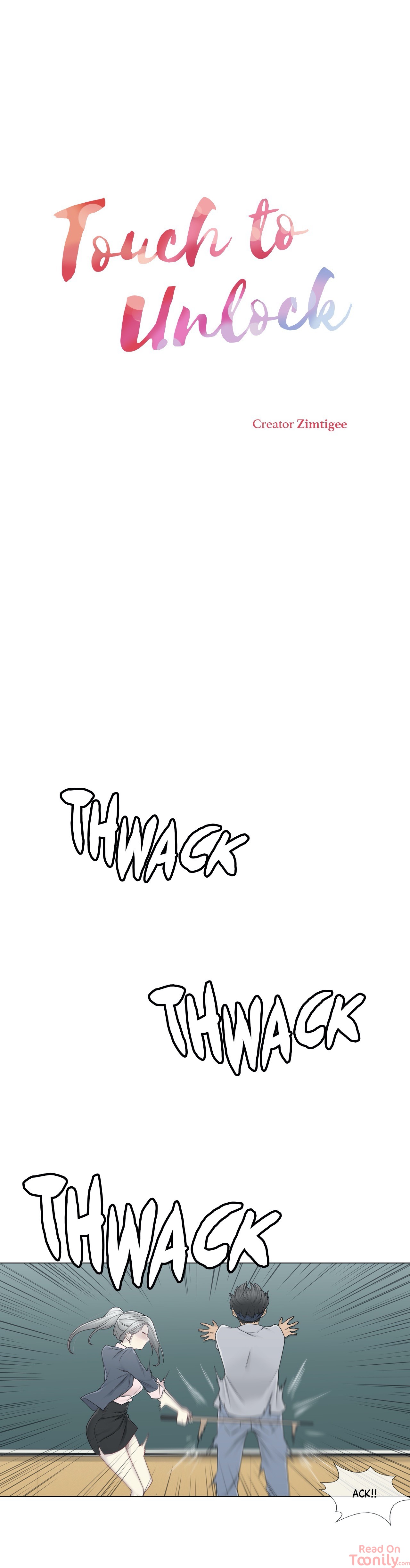 Touch to Unlock chapter 30 page 1