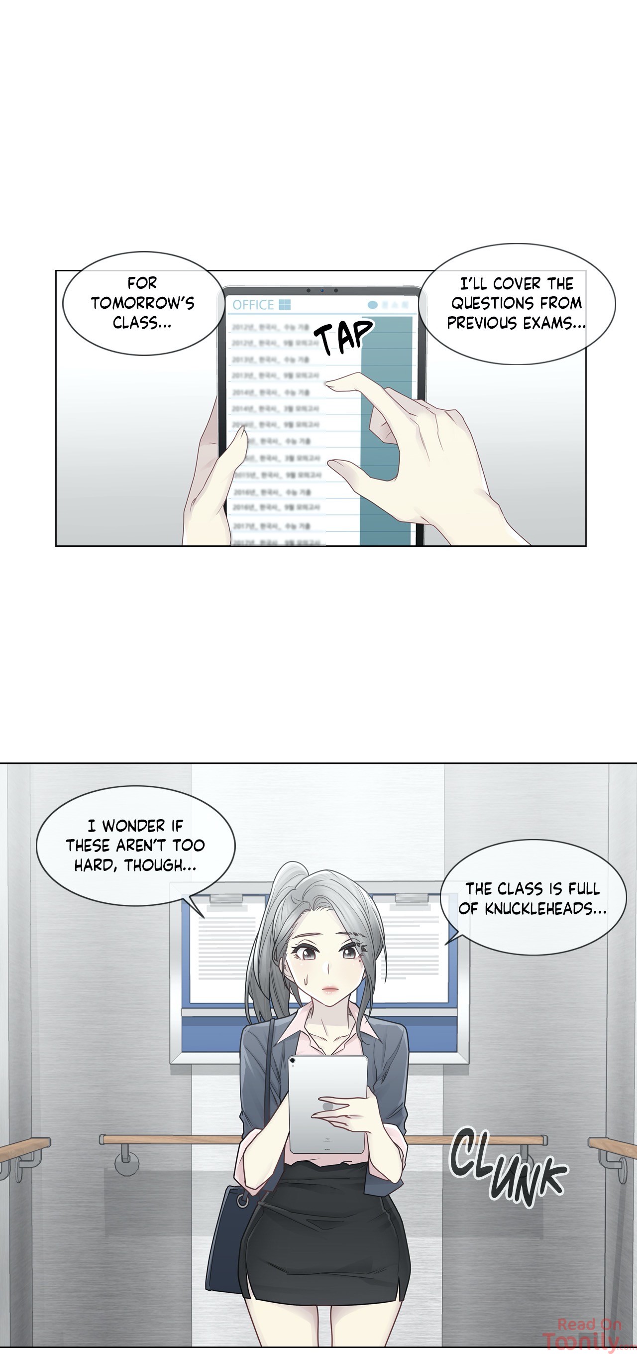 Touch to Unlock chapter 30 page 12