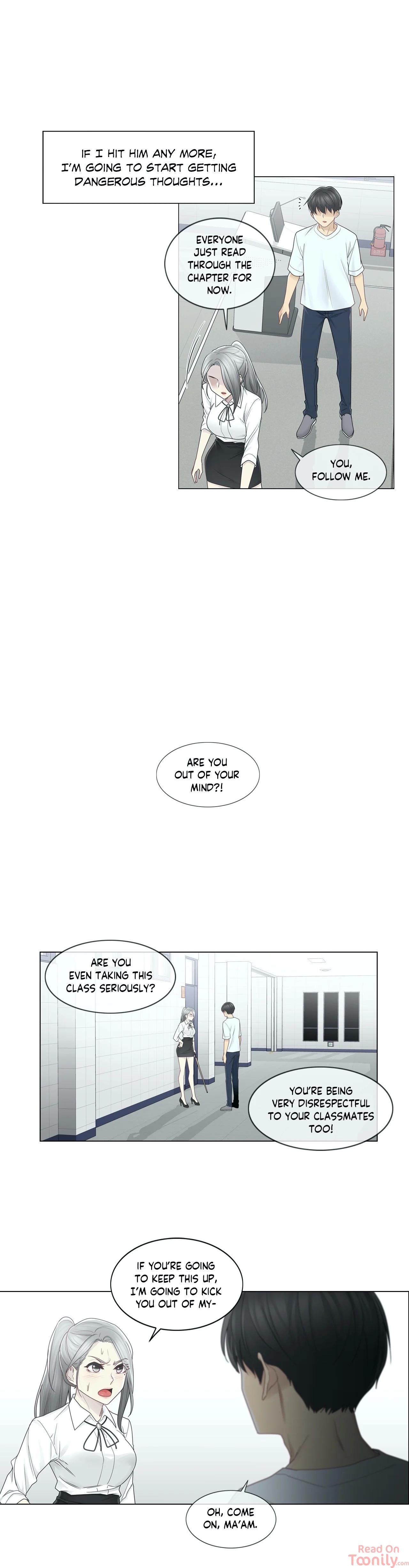 Touch to Unlock chapter 31 page 22