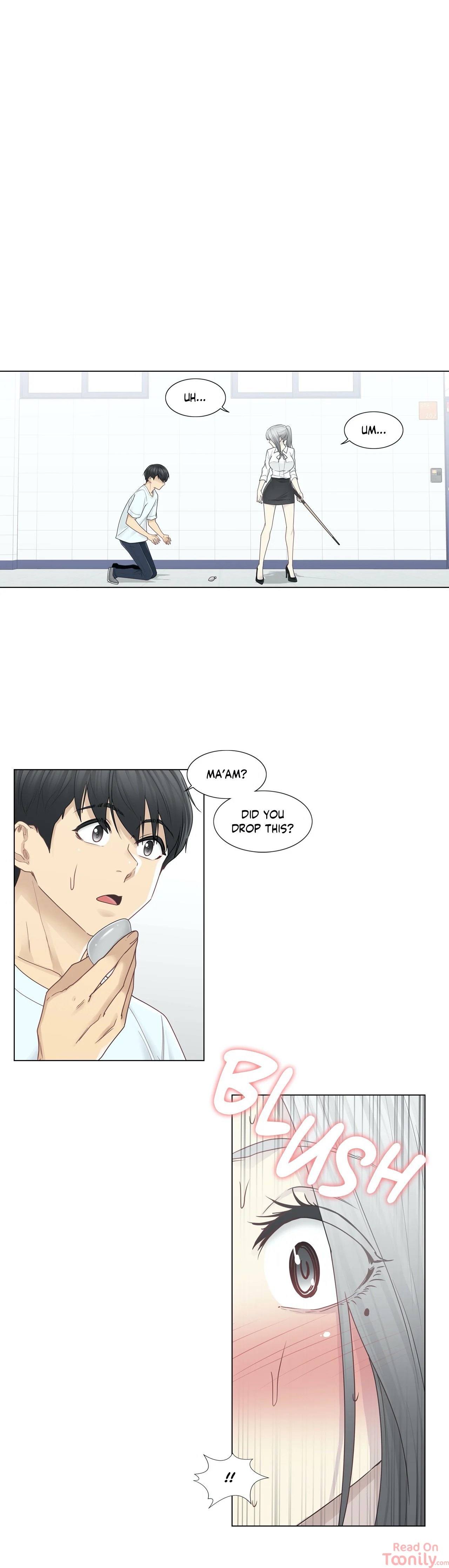 Touch to Unlock chapter 32 page 1
