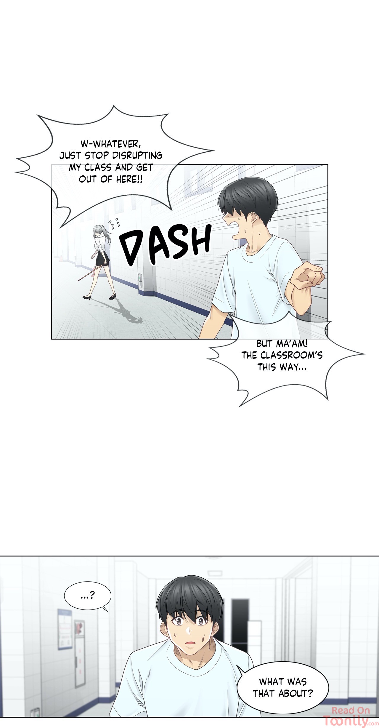 Touch to Unlock chapter 32 page 2