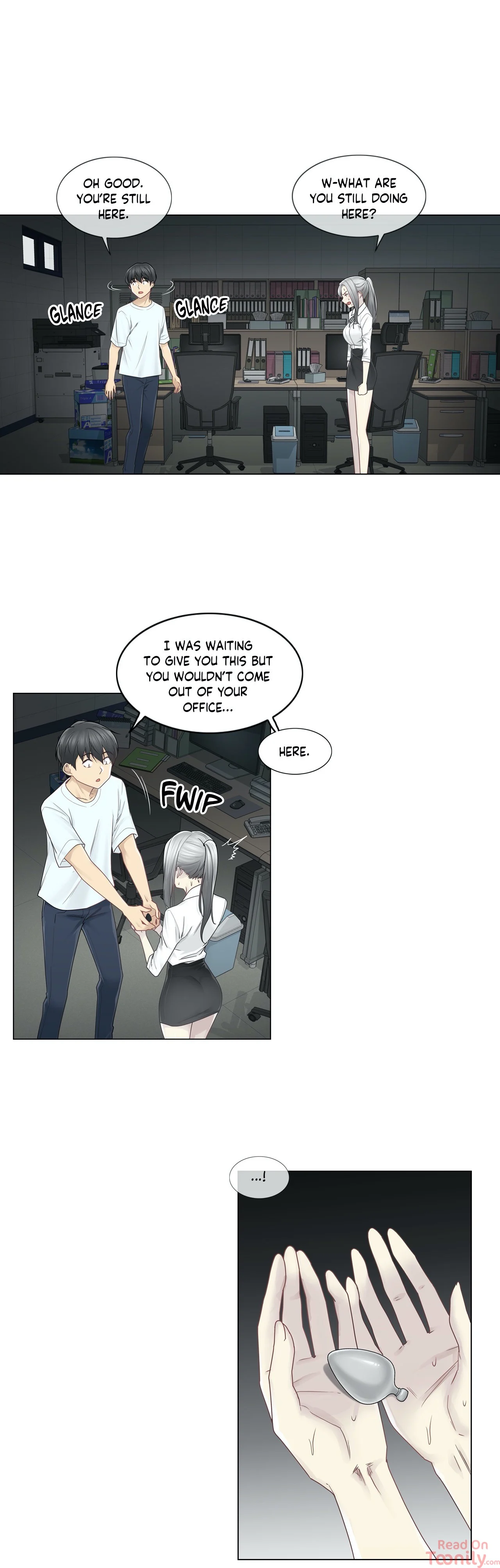 Touch to Unlock chapter 32 page 6