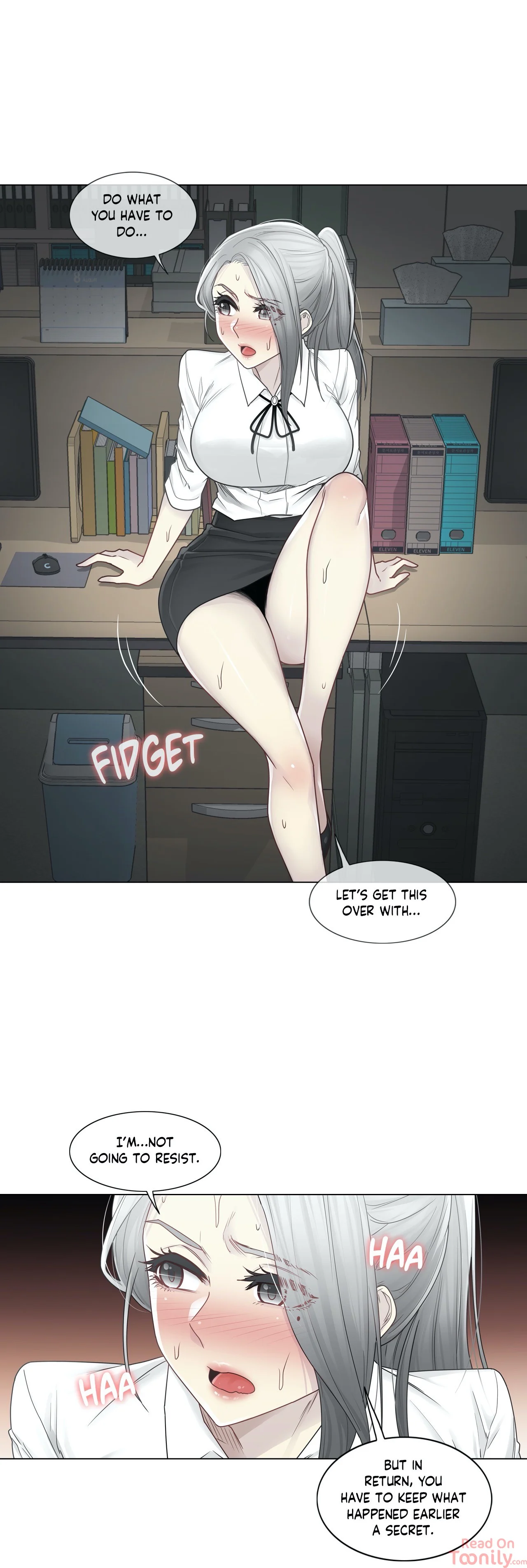 Touch to Unlock chapter 32 page 8