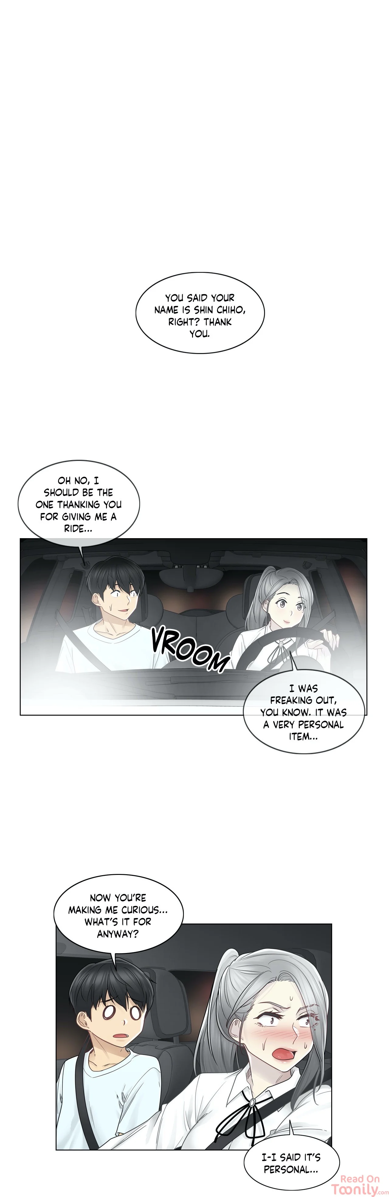 Touch to Unlock chapter 32 page 13