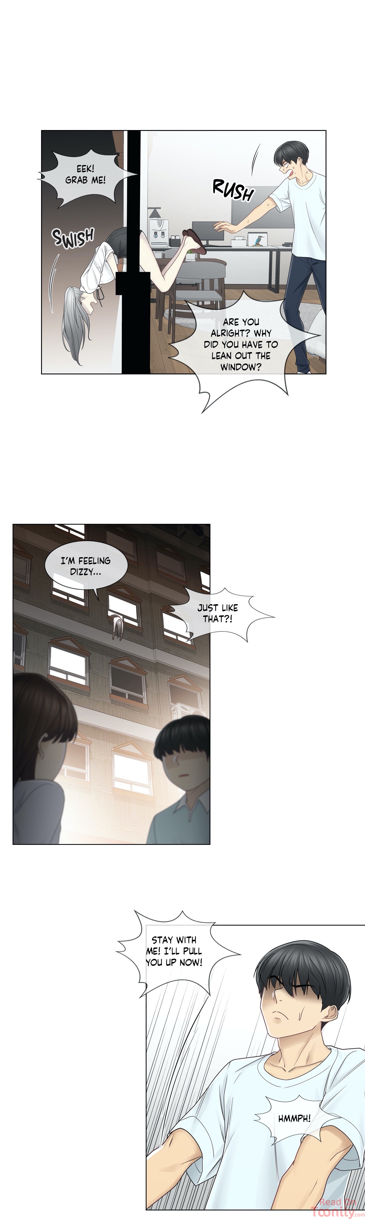 Touch to Unlock chapter 32 page 21