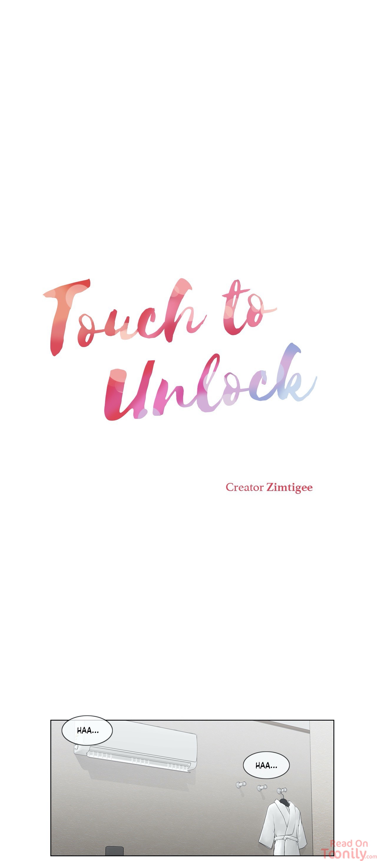 Touch to Unlock chapter 33 page 1