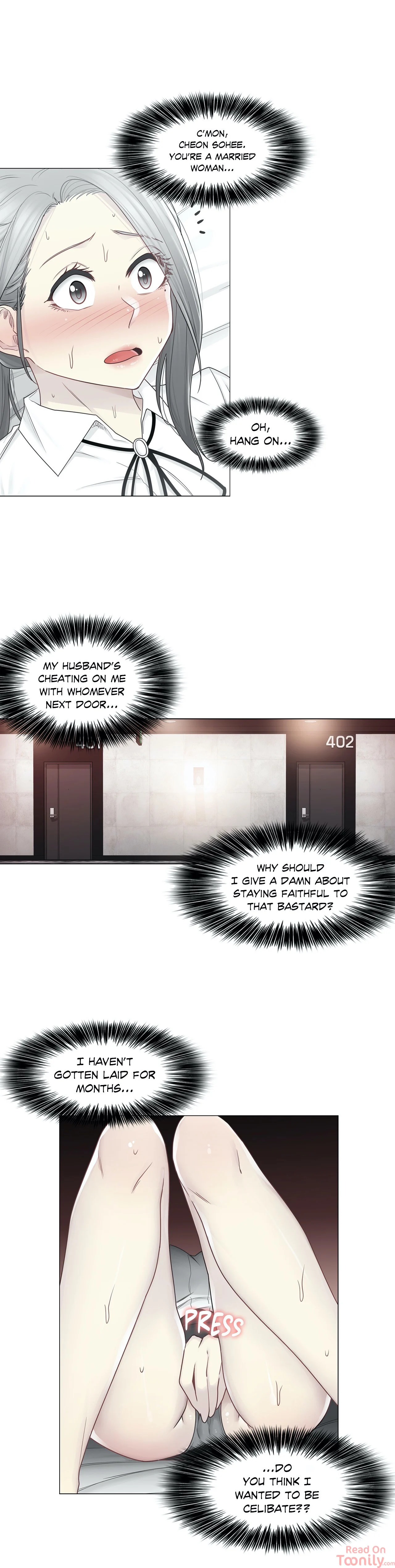 Touch to Unlock chapter 33 page 3