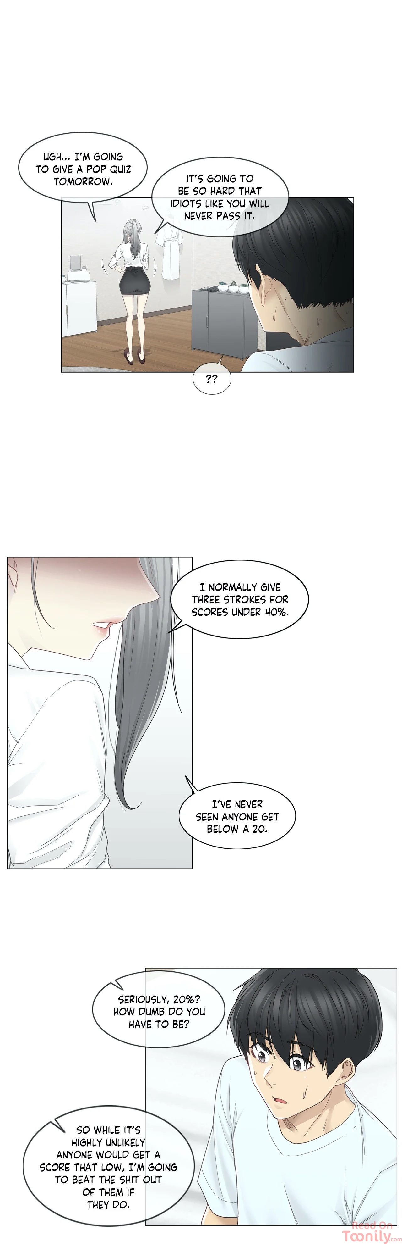 Touch to Unlock chapter 33 page 6
