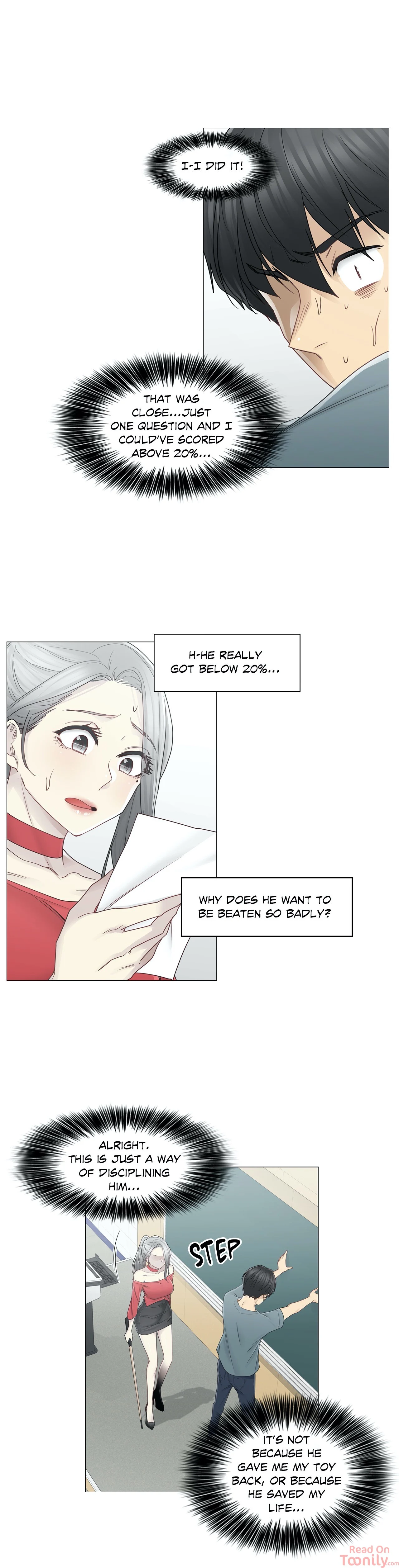 Touch to Unlock chapter 33 page 17