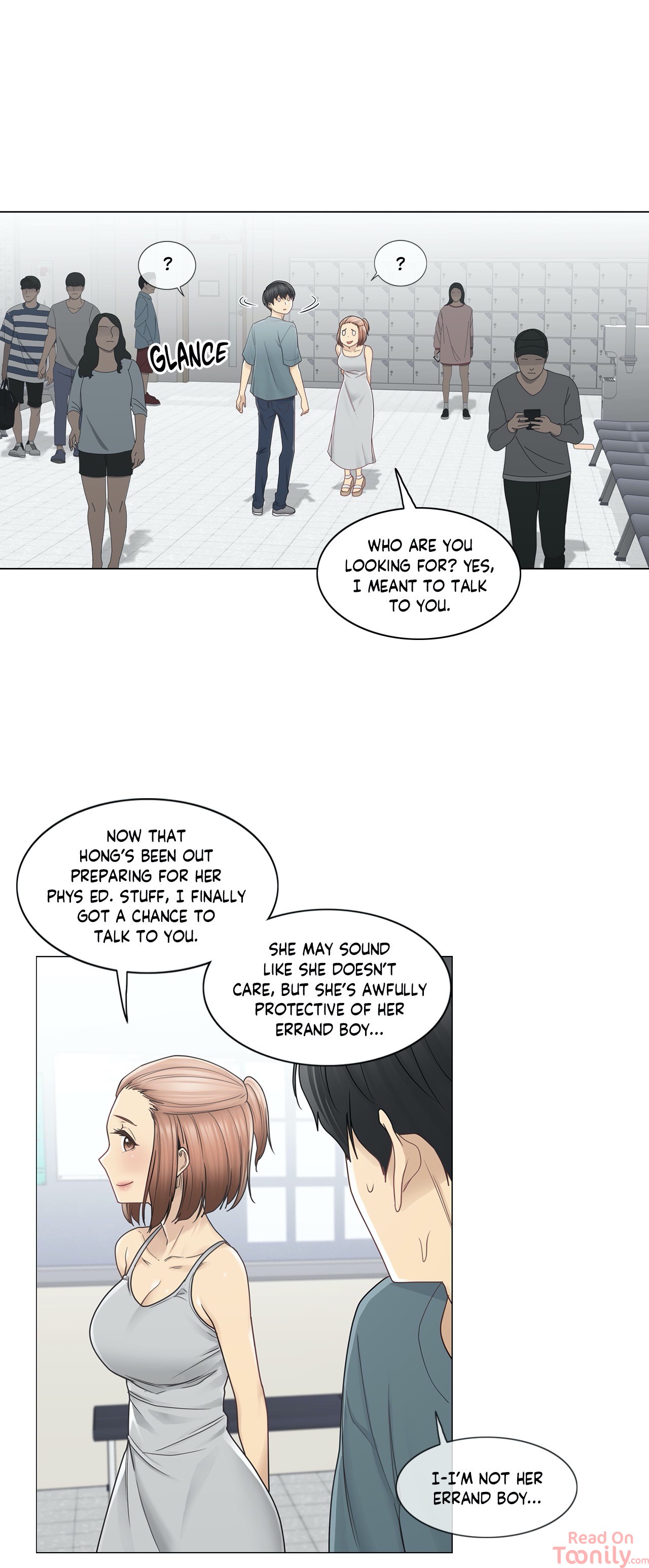 Touch to Unlock chapter 33 page 28