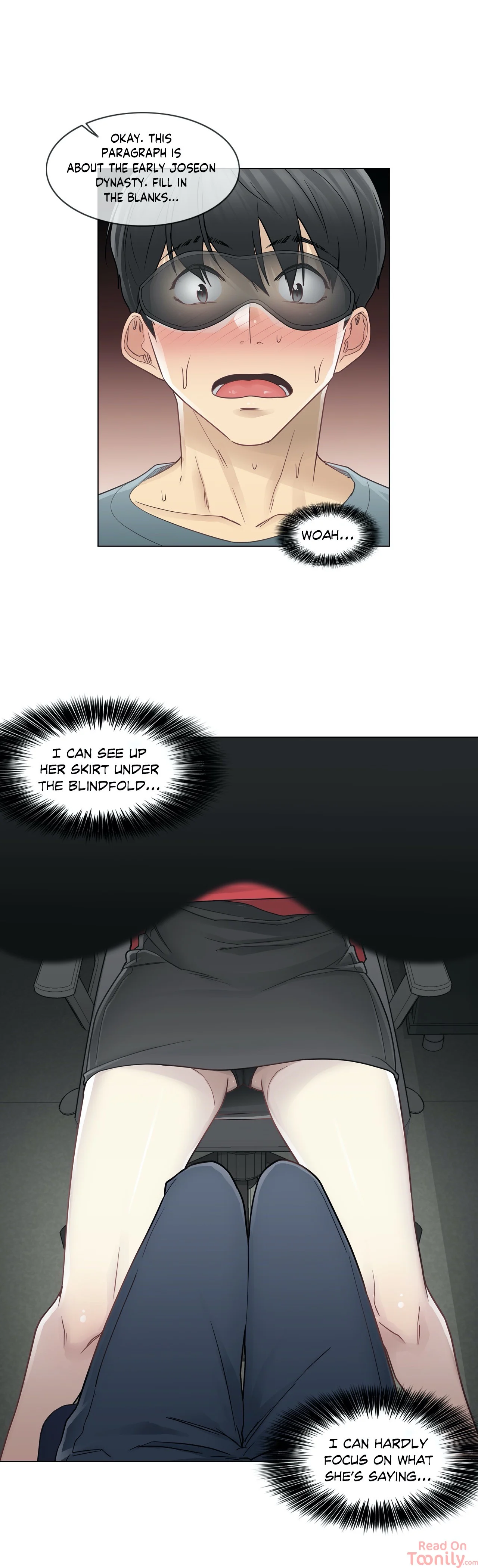 Touch to Unlock chapter 34 page 10