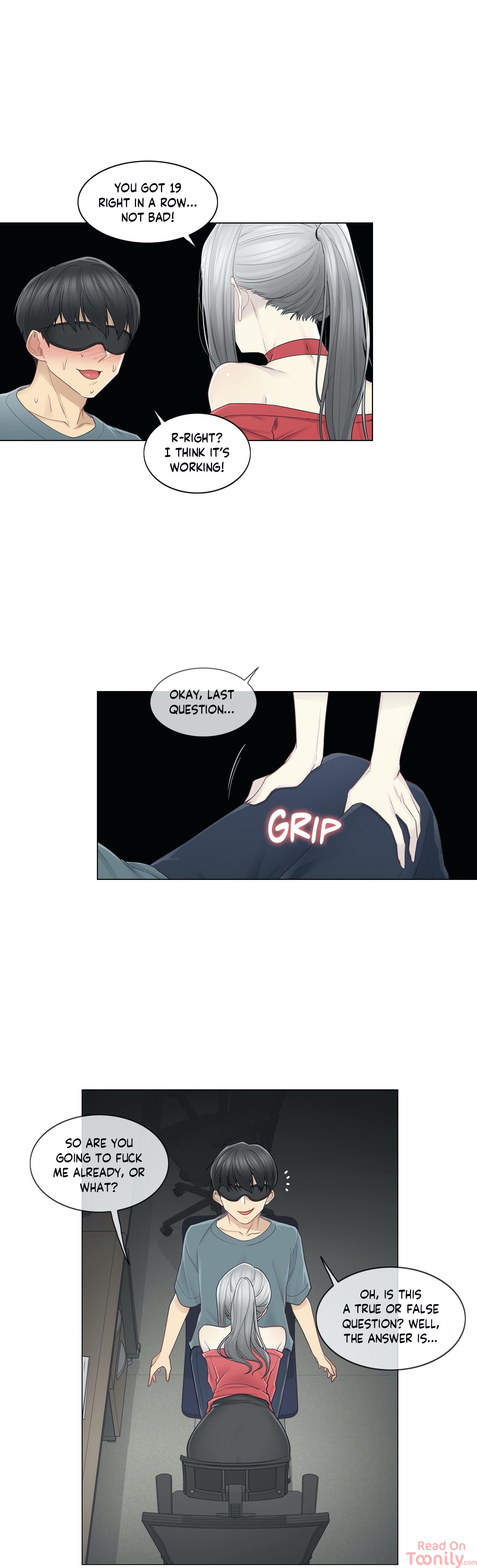 Touch to Unlock chapter 34 page 13