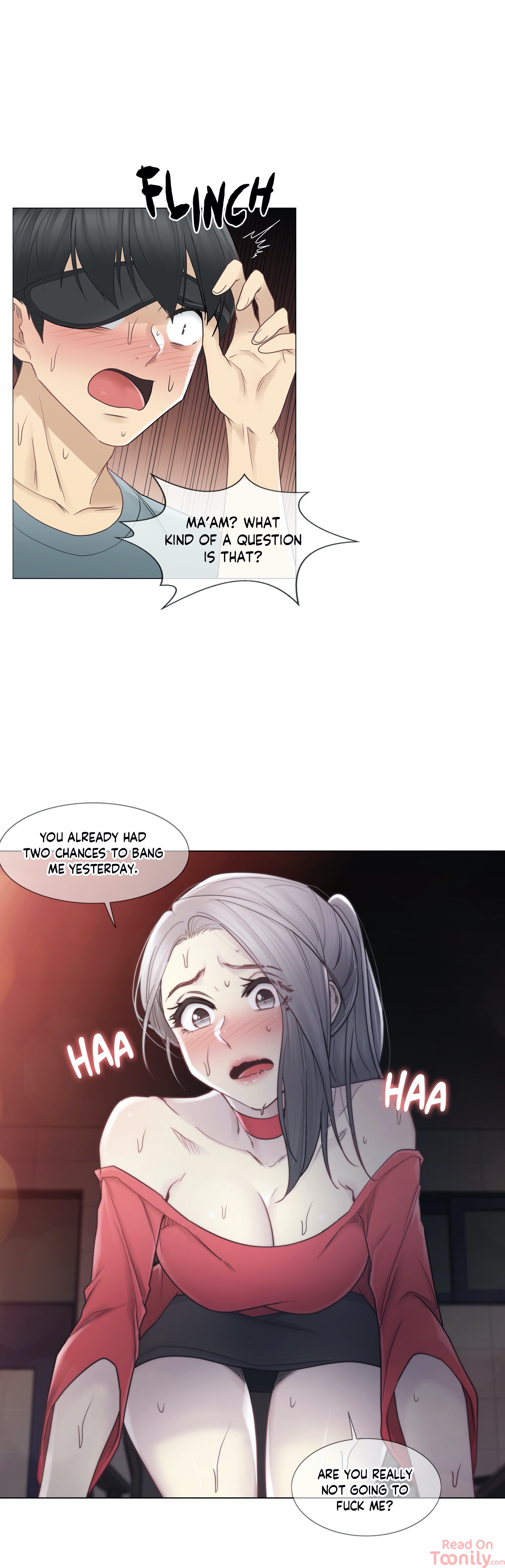 Touch to Unlock chapter 34 page 14
