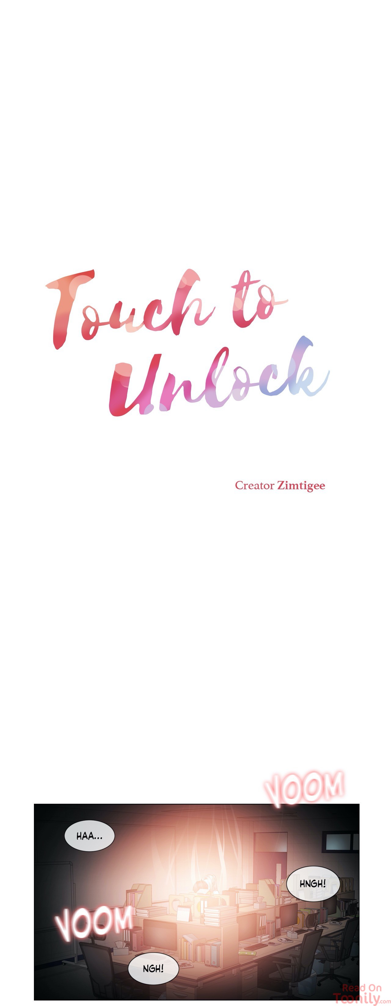 Touch to Unlock chapter 35 page 1
