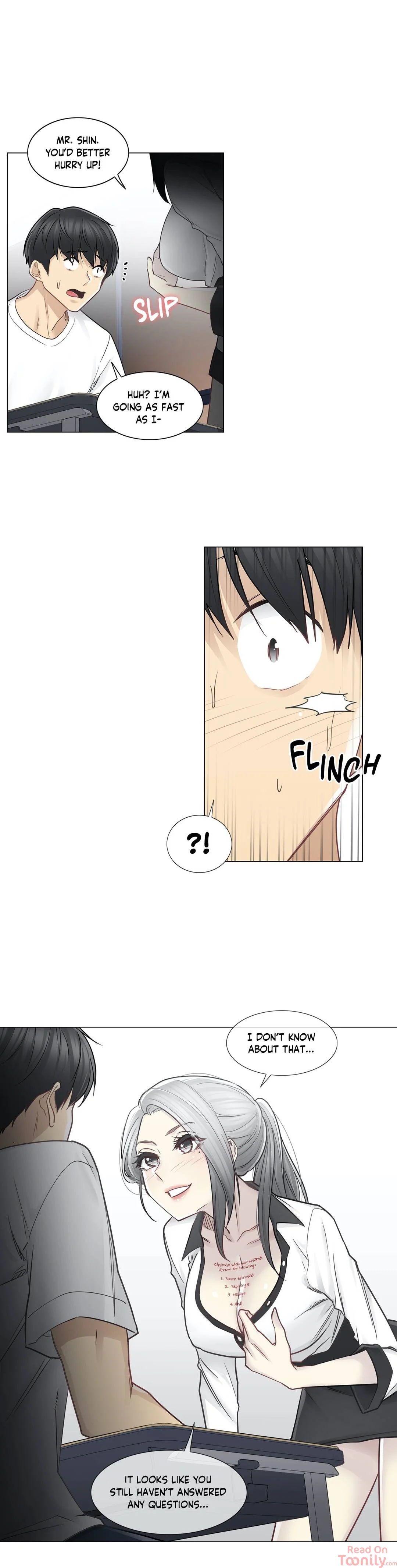 Touch to Unlock chapter 36 page 5