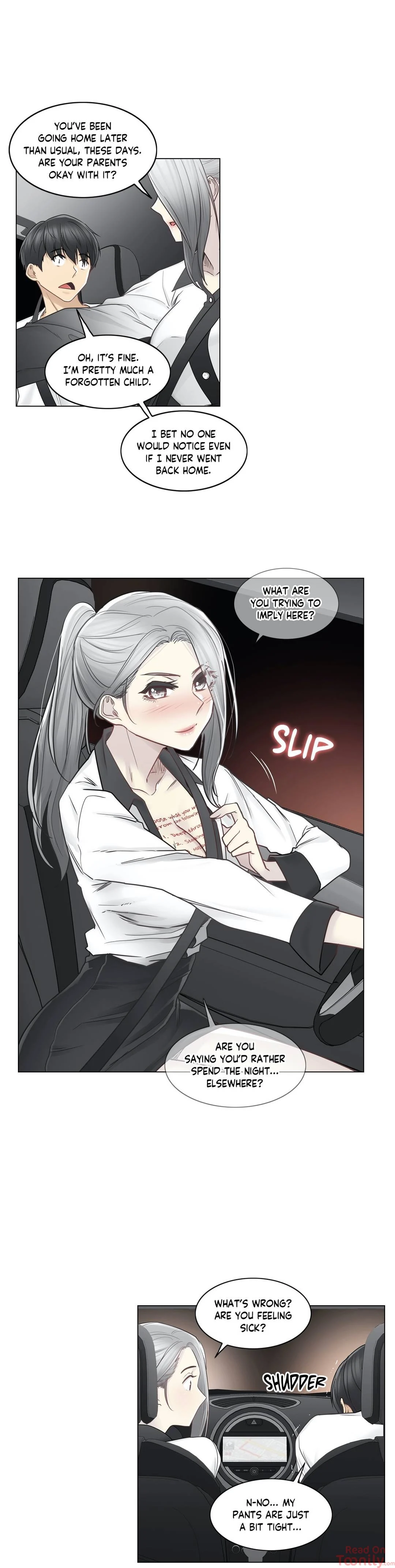 Touch to Unlock chapter 36 page 8