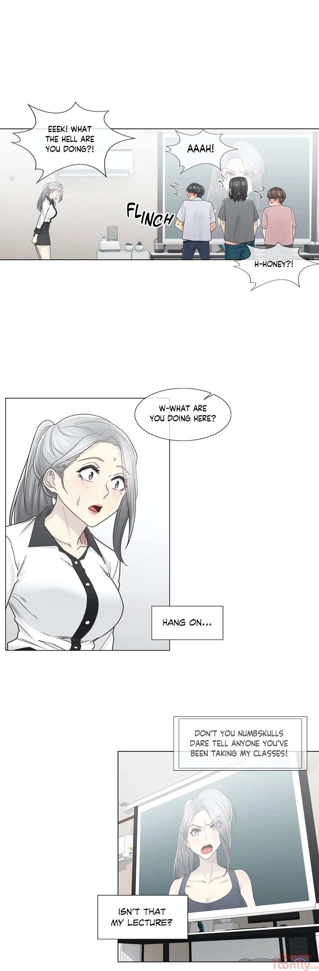 Touch to Unlock chapter 36 page 16