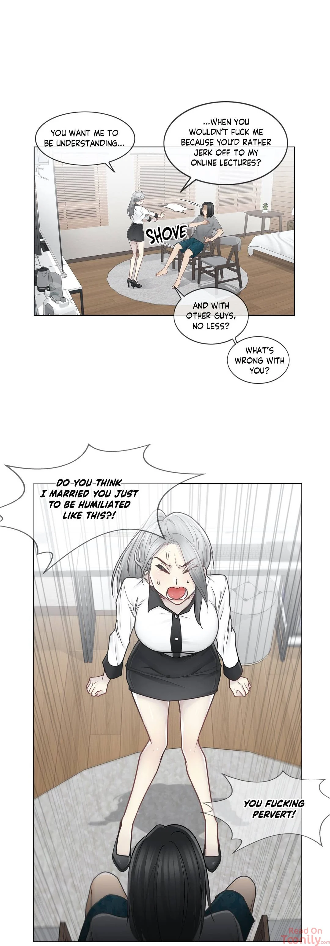 Touch to Unlock chapter 36 page 21