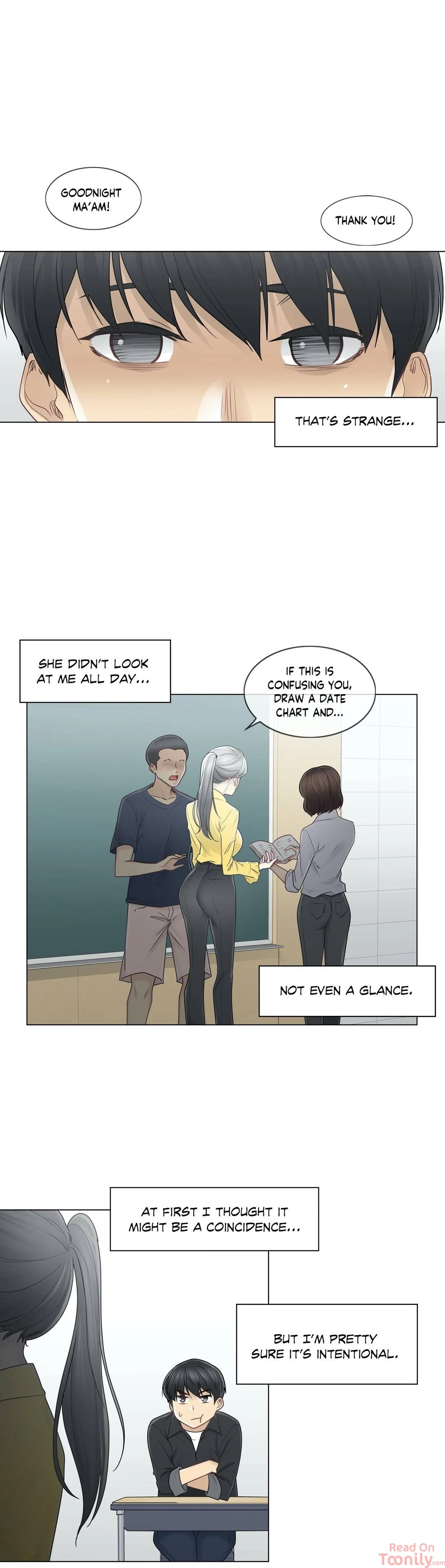 Touch to Unlock chapter 37 page 8