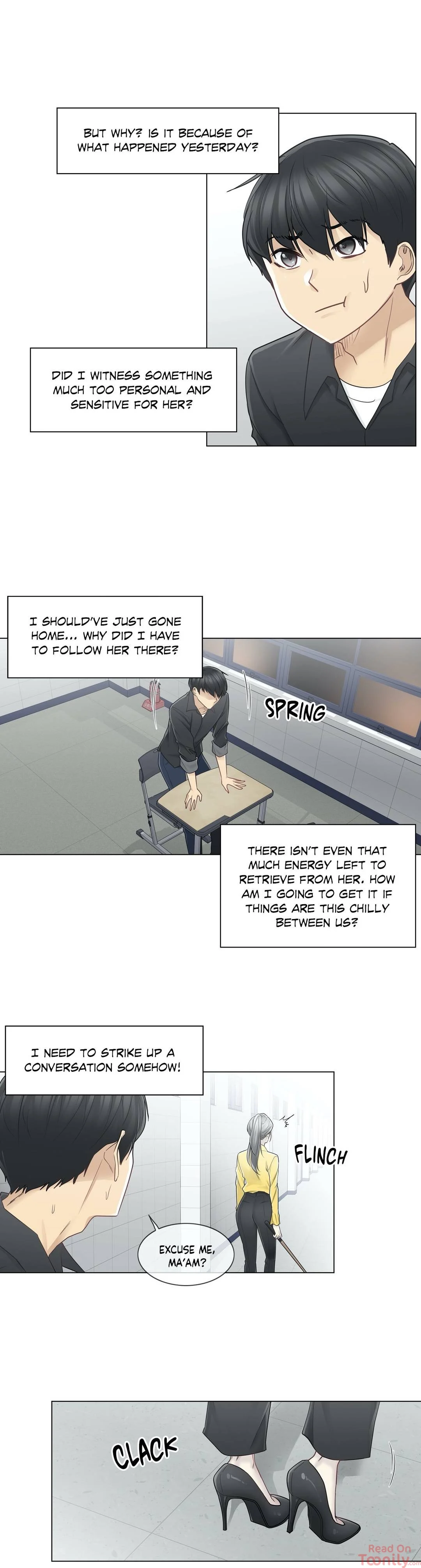 Touch to Unlock chapter 37 page 9