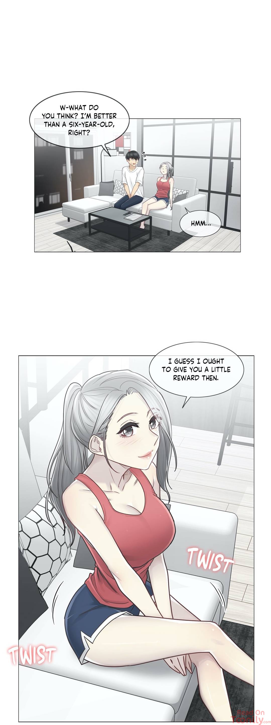 Touch to Unlock chapter 37 page 22