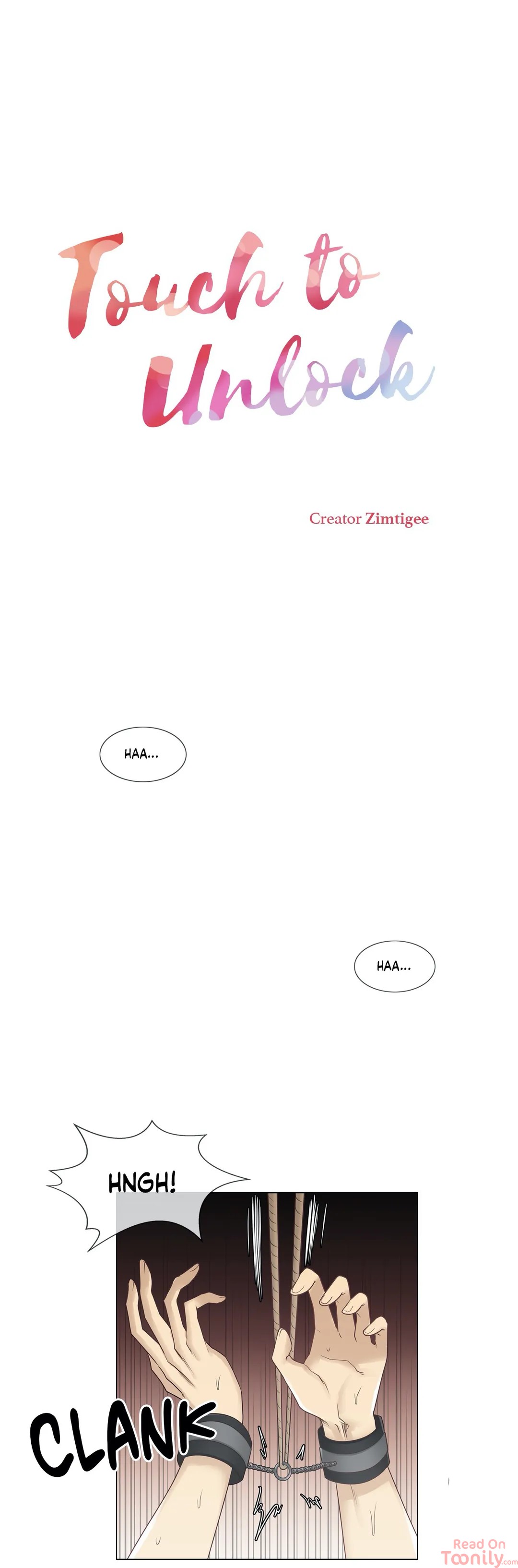 Touch to Unlock chapter 38 page 1