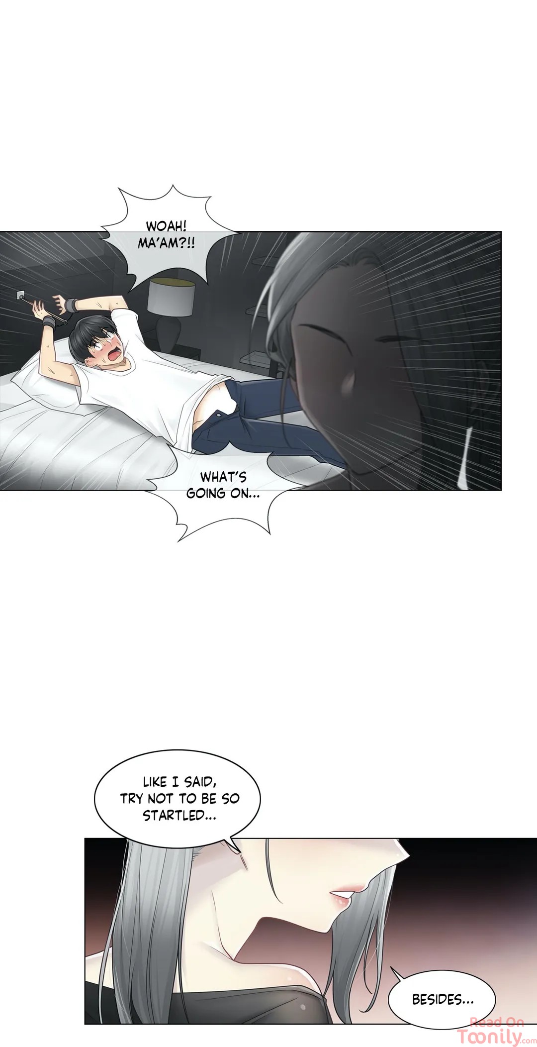 Touch to Unlock chapter 38 page 28