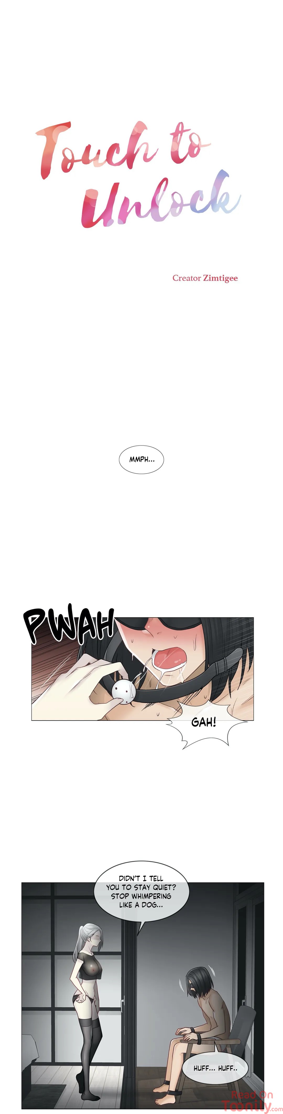 Touch to Unlock chapter 39 page 1