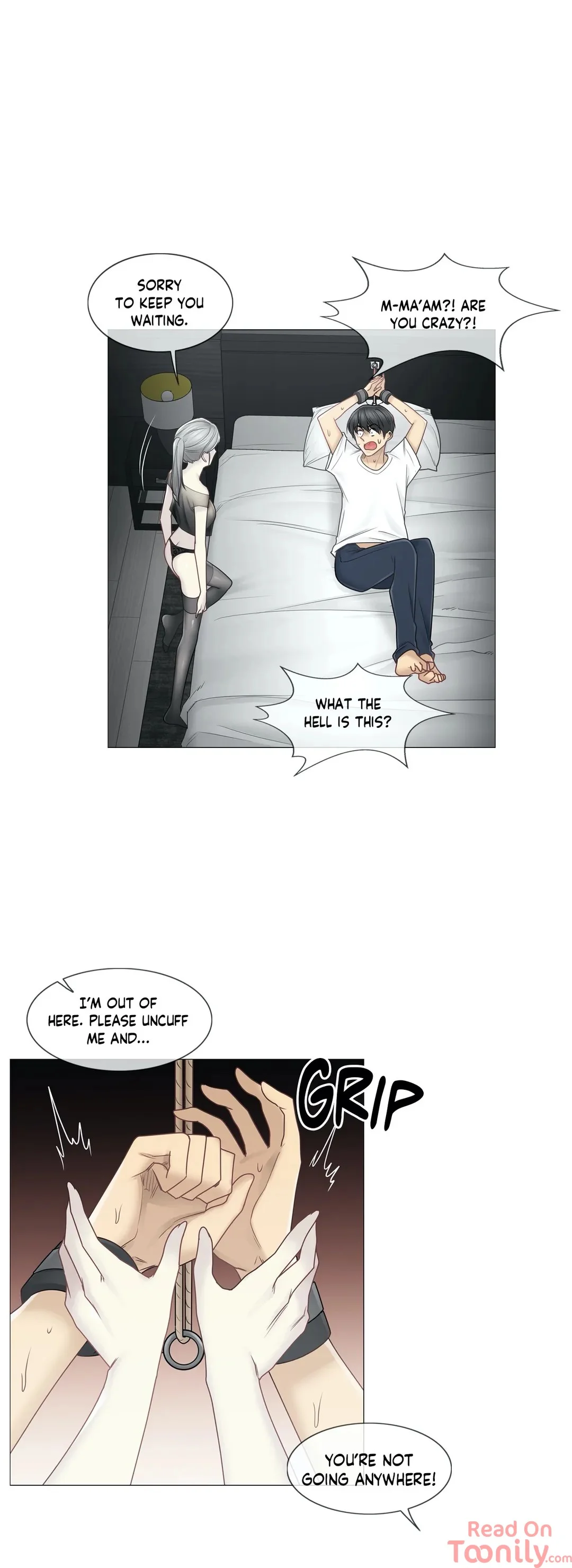 Touch to Unlock chapter 39 page 12