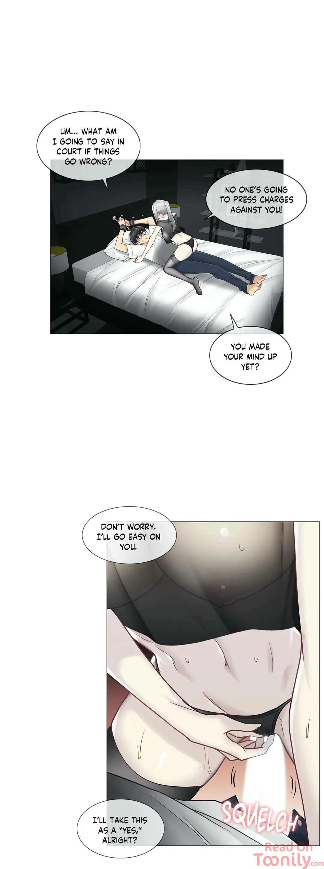 Touch to Unlock chapter 39 page 14