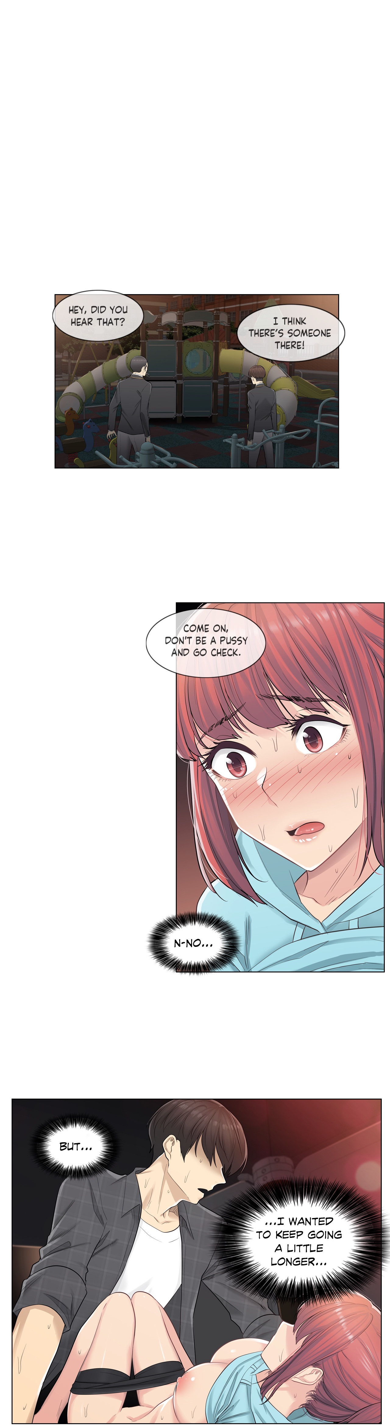 Touch to Unlock chapter 4 page 1