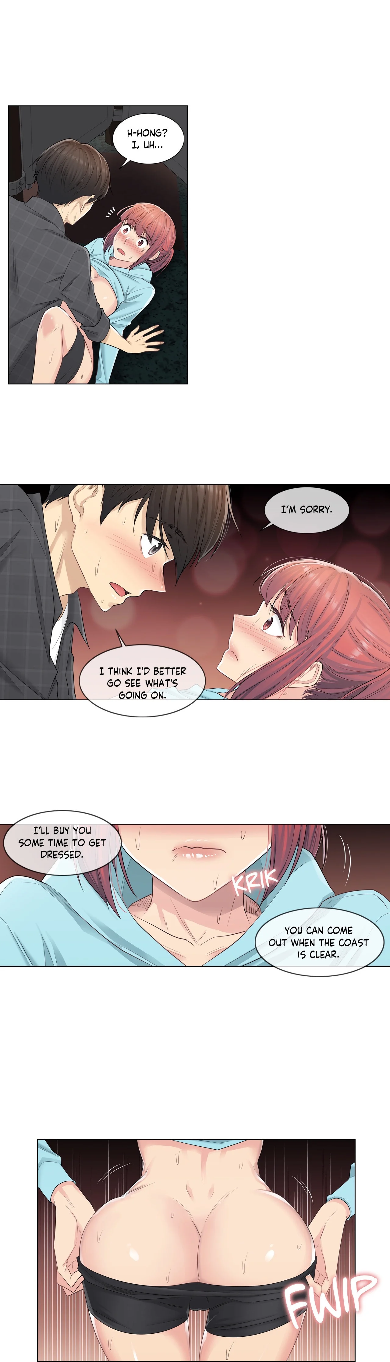 Touch to Unlock chapter 4 page 2