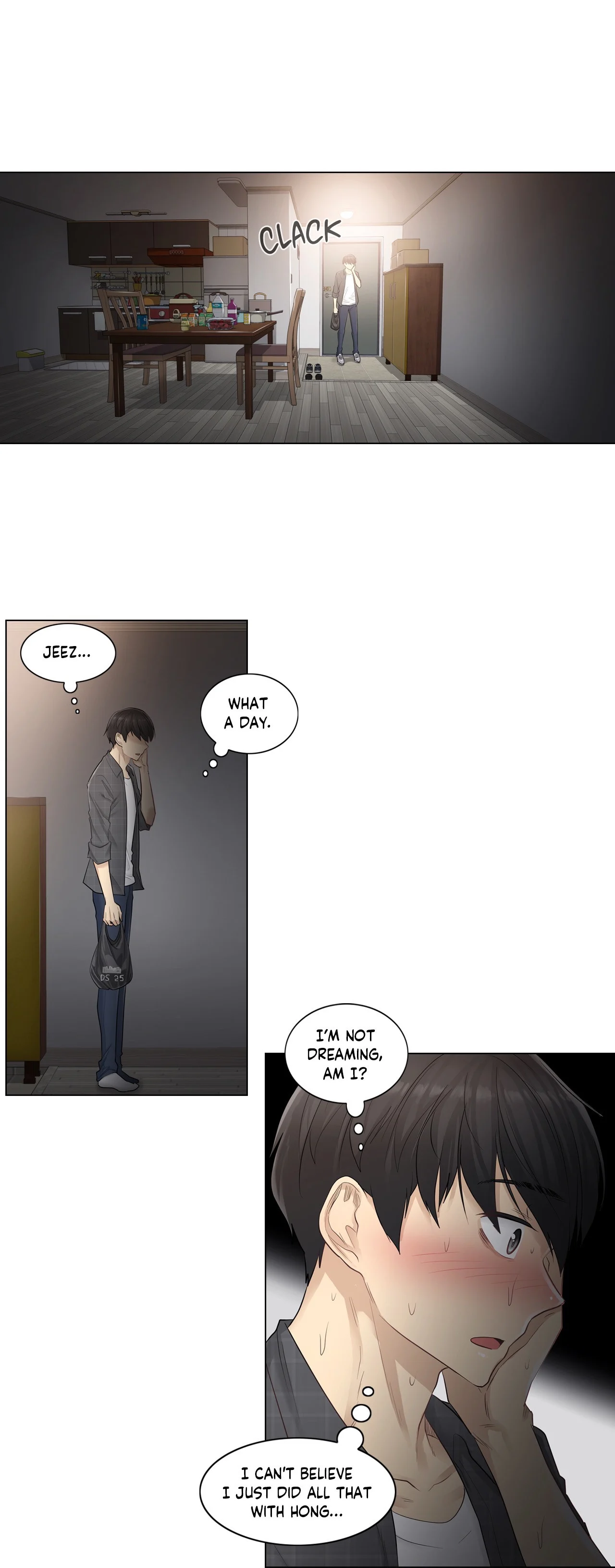 Touch to Unlock chapter 4 page 5