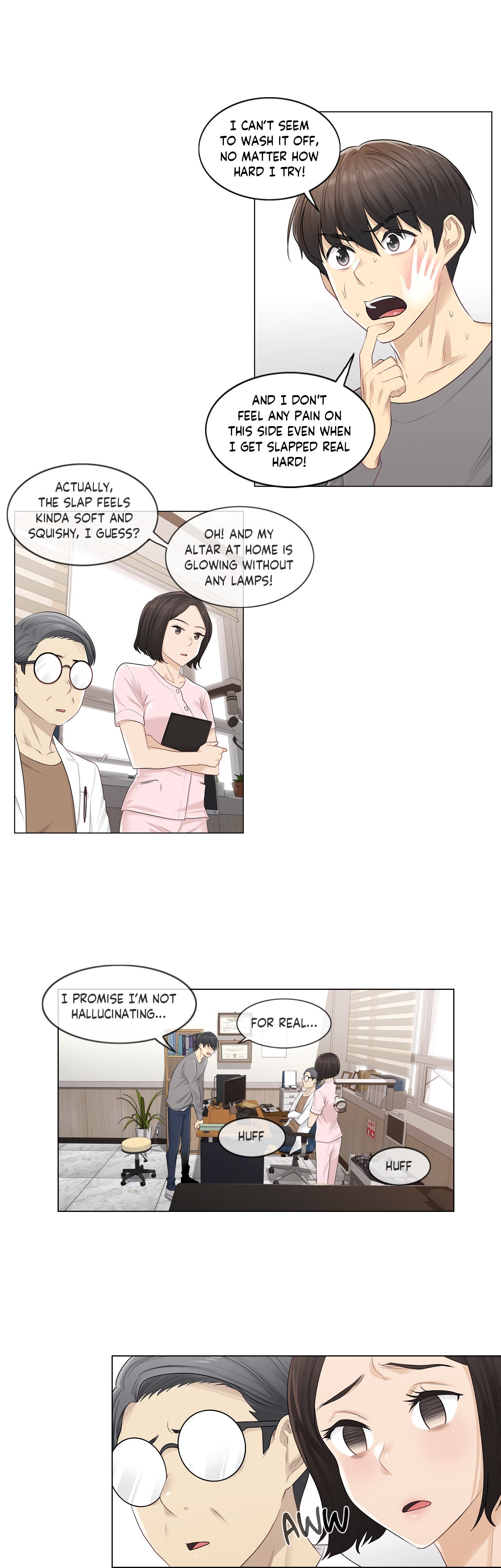 Touch to Unlock chapter 4 page 9