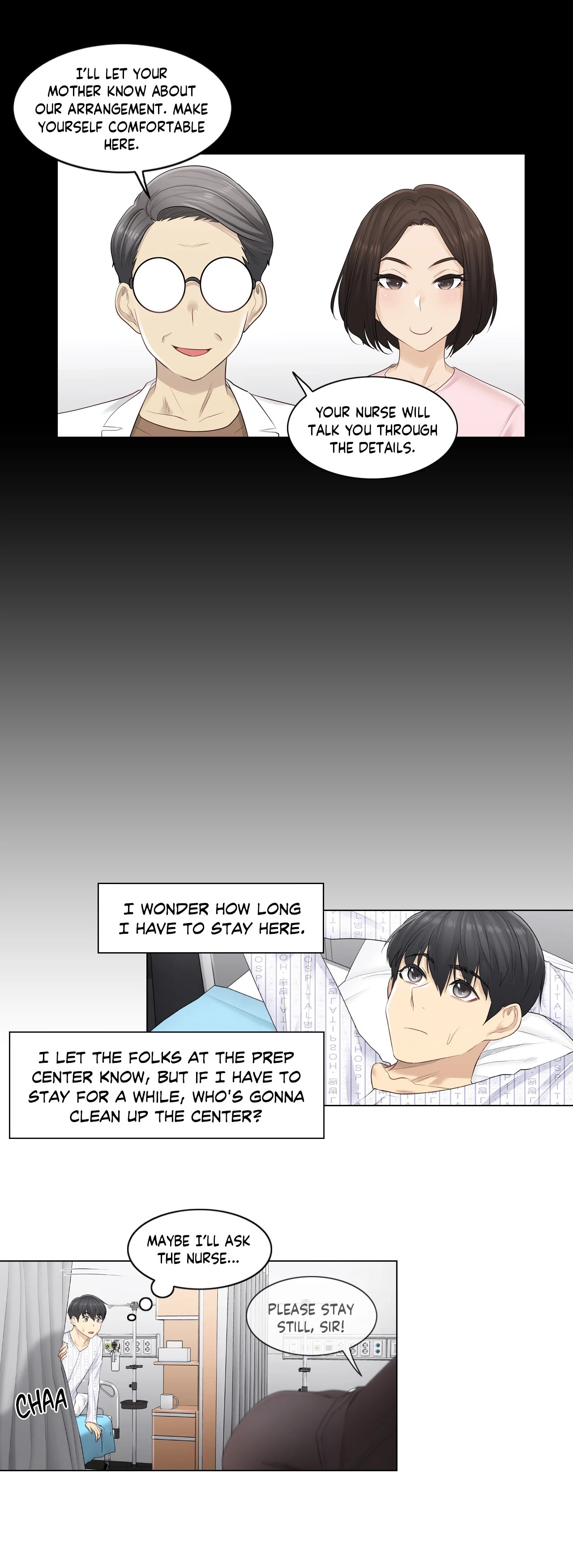 Touch to Unlock chapter 4 page 13
