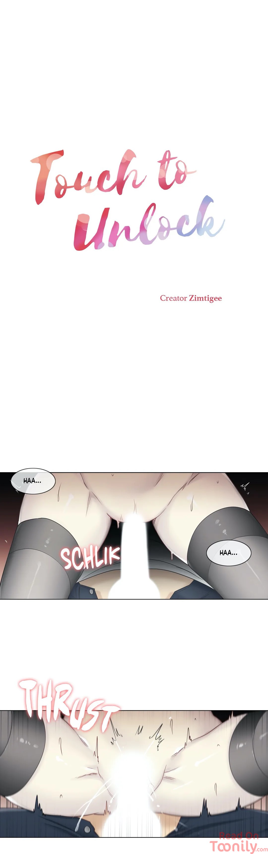Touch to Unlock chapter 40 page 1